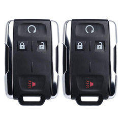 SUPALAND front view of key fob pair showing design and immediate readiness