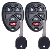 SUPALAND front view of key fob showing buttons and fit for easy replacement