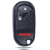 SUPALAND front view key fob showing button layout and OEM look benefits quick replacement