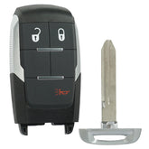 SUPALAND front view key fob showing buttons and ready-to-program convenience