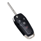 SUPALAND front view key fob showing 4 buttons and sleek design benefit: familiar operation