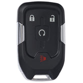 SUPALAND front view of key fob showing button layout and ready replacement