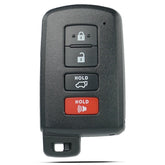 SUPALAND front view key fob showing button layout and OEM-style fit