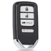 SUPALAND front view key fob showing four buttons and OEM-like design for easy replacement