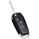 SUPALAND front view key fob showing buttons and remote start benefit