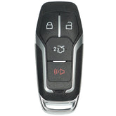 SUPALAND front view of 4-button key fob showing button layout and fit