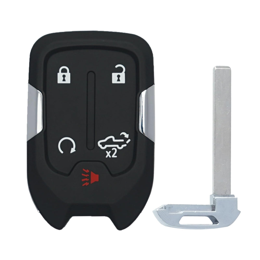 SUPALAND front view key fob showing button layout and ready-to-program benefit