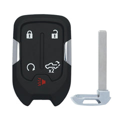 SUPALAND front view key fob showing button layout and ready-to-program benefit
