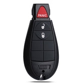 SUPALAND front view key fob showing buttons and OEM fit benefit