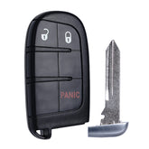 SUPALAND front view of replacement key fob showing buttons and branding, reliable entry