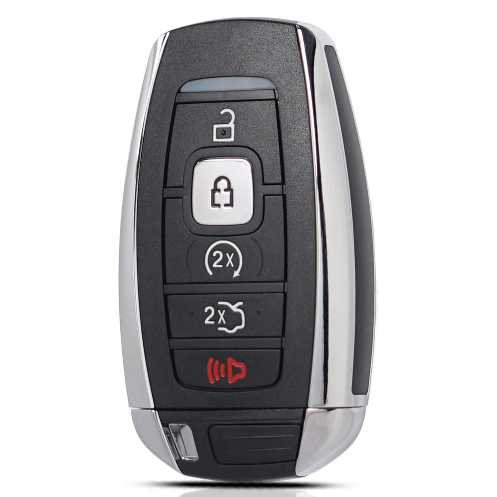 SUPALAND front view key fob showing OEM-style match and quick replacement benefit