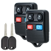 SUPALAND H92 front view of remote fob showing button layout and brand for quick replacement