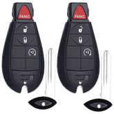 SUPALAND front view of fob showing button layout and OEM fit benefit