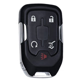 SUPALAND front view of replacement key fob showing button layout and fit