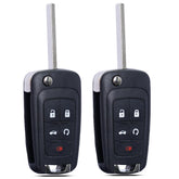 SUPALAND front view of key fob showing button layout and easy replacement benefit