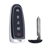 SUPALAND key fob front view showing buttons and brand, easy replacement