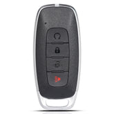 SUPALAND front view of key fob showing button layout and fit