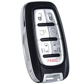 SUPALAND remote front view showing buttons and ergonomic design for easy control