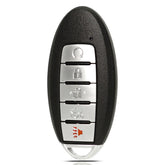 SUPALAND front view of fob showing five-button layout and easy operation