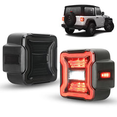 SUPAREE front view of tail light showing fitment and improved styling