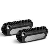 SUPAREE front view of porch light showing compact design and bright output