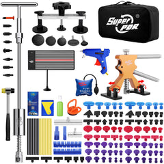Super PDR front of kit organized tools showing complete set and portability benefit
