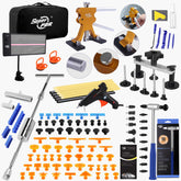 Super PDR front packaging showing full dent repair kit and benefits