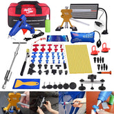 Super PDR kit overview showing all included tools for quick dent repairs