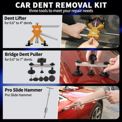 Super PDR LED detection board illuminating panel to reveal dents for accurate repair