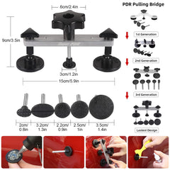 Super PDR rubber feet and leverage detail protecting paint and improving control