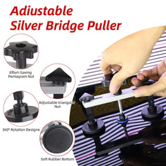 Super PDR suction cups array offering multiple sizes for varied dents