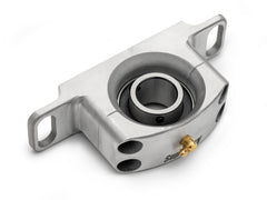 SuperATV carrier bearing installed on Polaris RZR demonstrating fitment