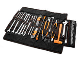 SuperATV tool kit front case open showing organized tools and quick access benefit