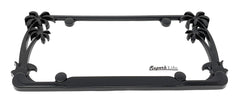 Superb lnf frame installed on sedan offering coordinated front-and-rear look