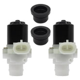 SuperDi 104307 front view showing pump body and mounting for easy replacement