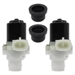SuperDi 104307 front view showing pump body and mounting for easy replacement