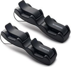 SUPERIOR ESSENTIALS front view visor clip showing compact design and easy access