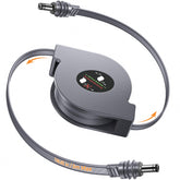 SUPERONE front view of retractable Starlink Mini cable showing compact housing and neat profile