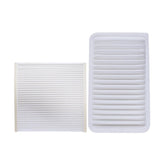 SUPLABEL front packaging showing both engine and cabin filters and clear fitment info