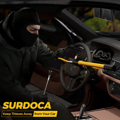 SURDOCA closeup rubber sleeve detail protecting wheel and improving grip