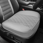 Surosha leather cover front view showing neat fit and protection
