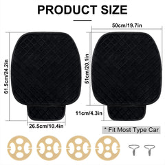 surpassme plush fabric close-up for softer seat comfort