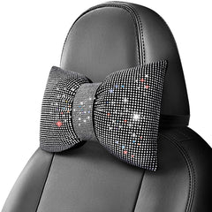 surpassme closeup rhinestone and bow detail highlighting decorative sparkle and texture