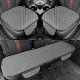 surpassme front view showing full cover and storage pocket, protects seats