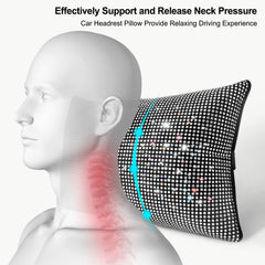 surpassme installed on office chair illustrating versatility and added comfort
