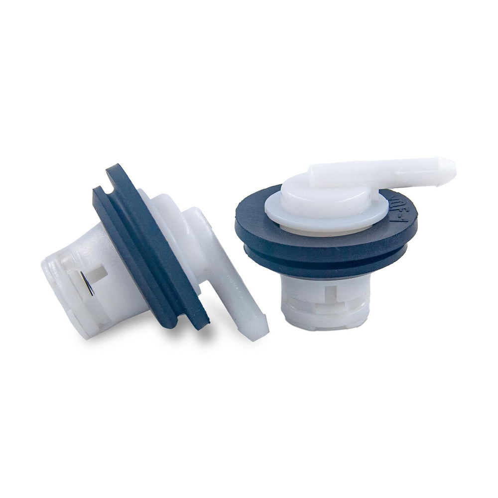 Suspenix vent valve kit front packaging showing parts and compatibility benefits