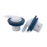 Suspenix front view of vent valve pair showing brand and fit for easy replacement