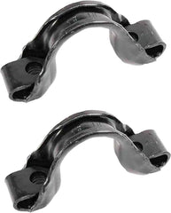 suspension dudes end link detail showing threads and bushings for secure fit benefit