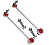 Suspension Dudes CODE RED front view showing complete sway bar links and mount hardware for accurate fit