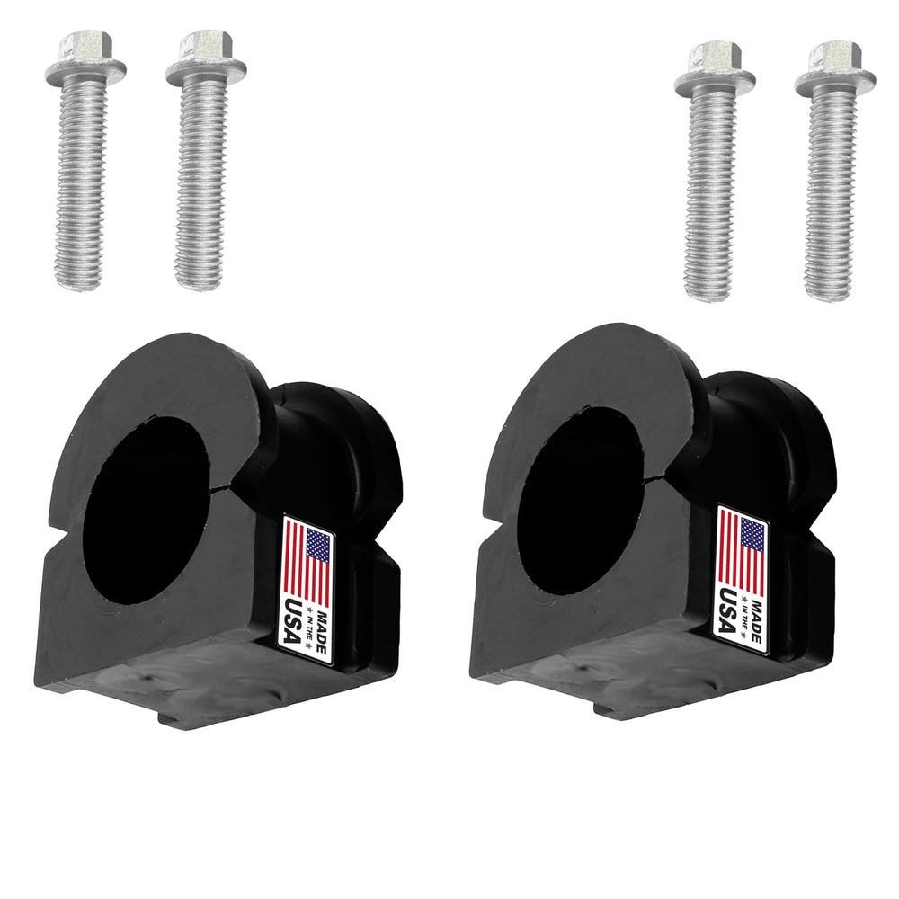 Suspension Dudes front bushing kit packaged with durable components and clear fitment benefit